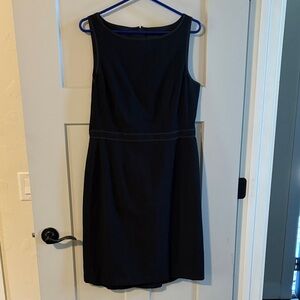 The Limited Black Sleeveless Mini Dress